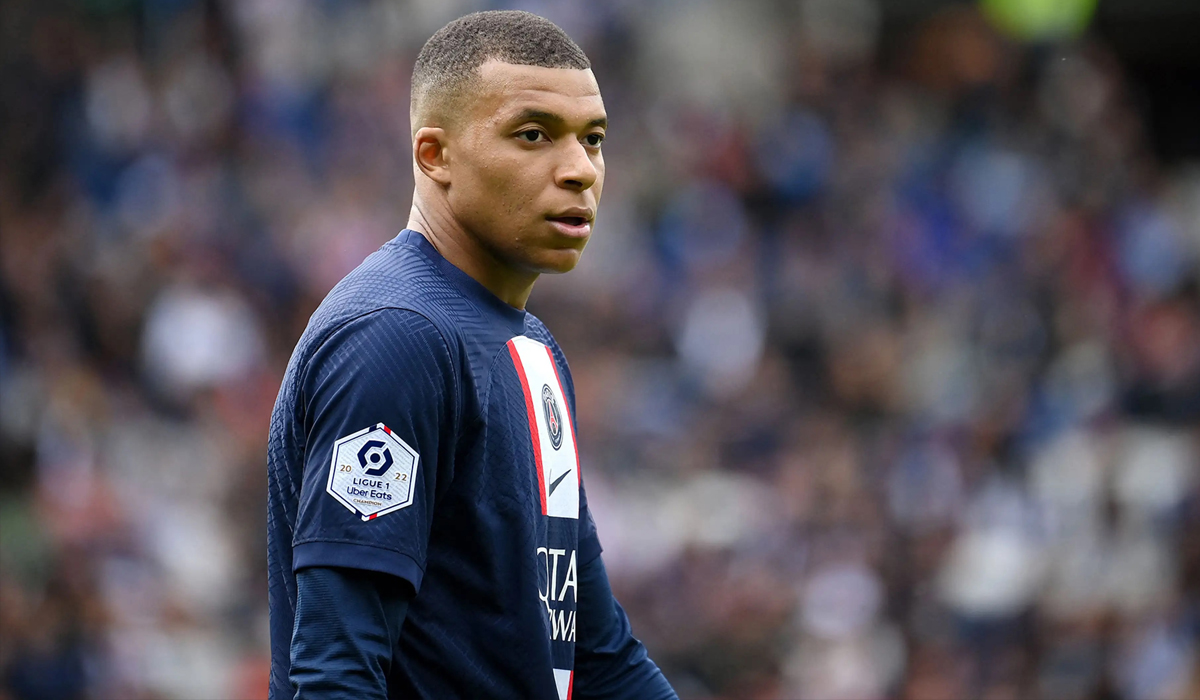 Kylian Mbappe